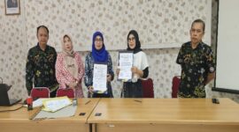 Implementation of agreement Prodi Magister Ilmu Perikanan FPIK UNMUL bersama FPIK Universitas Cokroaminoto Makasar. (Foto: Ist)