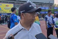 Kepala Bidang Peningkatan Prestasi Olahraga Dispora Kaltim, Rasman. (Foto : RD)