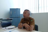 Kepala Bidang Peningkatan Prestasi Olahraga Dispora Kaltim, Rasman. (Foto : RD)