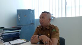 Kepala Bidang Peningkatan Prestasi Olahraga Dispora Kaltim, Rasman. (Foto : RD)