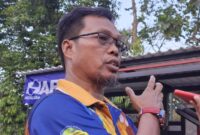 Analisis Kebijakan Ahli Muda Pemberdayaan Pemuda Dispora Kaltim, Hasbar Mara. (Foto : RD)