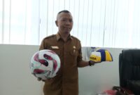 Kepala Bidang Peningkatan Prestasi Olahraga Dispora Kaltim, Rasman. (Foto : RD)