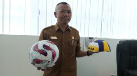 Kepala Bidang Peningkatan Prestasi Olahraga Dispora Kaltim, Rasman. (Foto : RD)