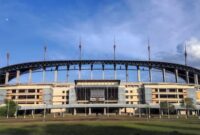 Area Stadion Utama Palaran Samarinda. (Foto : Ist)