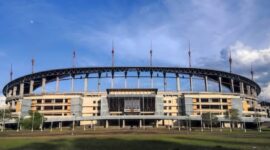 Area Stadion Utama Palaran Samarinda. (Foto : Ist)