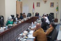 Suasana Rapat Internal Pimpinan, Ketua Fraksi dan Sekretariat DPRD Kaltim. (Foto: Humas Sekretariat DPRD Kaltim)