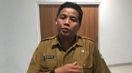 Sub Koordinator Kepemimpinan, Kepeloporan dan Kemitraan Pemuda Dispora Kaltim, Rusmulyadi. (Foto: RD)