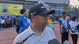 Kepala Bidang Peningkatan Prestasi Olahraga, Rasman. (Foto : RD)