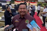 Wakil Ketua DPRD Kaltim, Ekti Imanuel. (Foto : RD)