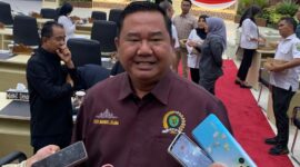 Wakil Ketua DPRD Kaltim, Ekti Imanuel. (Foto : RD)