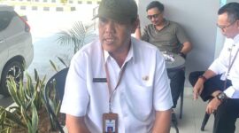 Kepala Bidang Pembudayaan Olahraga Dispora Kaltim, A.A. Bagus Saputra Sugiarta. (Foto : RD)