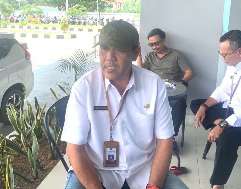 Kepala Bidang Pembudayaan Olahraga Dispora Kaltim, A.A. Bagus Saputra Sugiarta. (Foto : RD)