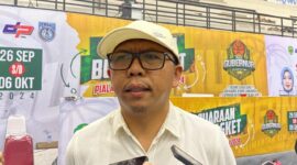 Kepala Bidang Peningkatan Prestasi Olahraga Dispora Kaltim, Rasman. (Foto : RD)
