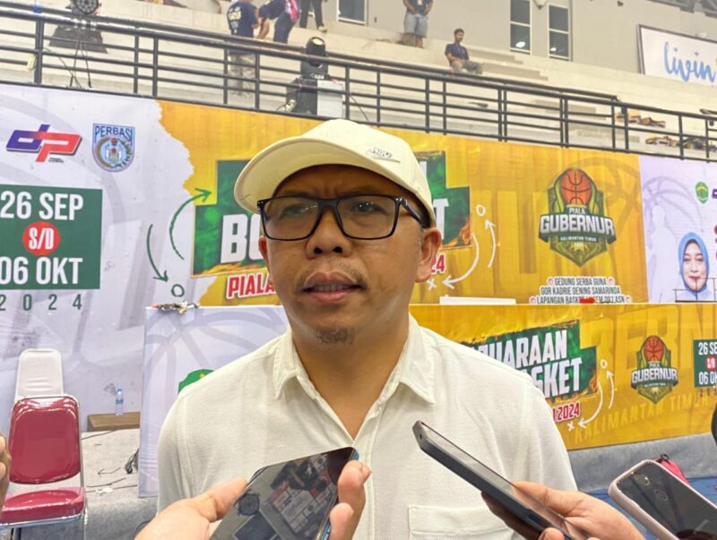 Kepala Bidang Peningkatan Prestasi Olahraga Dispora Kaltim, Rasman. (Foto : RD)