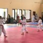 Atlet Cabang Olahraga Karate Kaltim. (Foto : Ist)