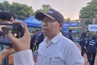 Kepala Bidang Peningkatan Prestasi Olahraga Dispora Kaltim, Rasman. (Foto : RD)