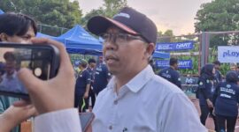 Kepala Bidang Peningkatan Prestasi Olahraga Dispora Kaltim, Rasman. (Foto : RD)