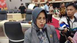 Anggota DPRD Provinsi Kaltim, Syarifatul Sya’diah. (Foto : RD)