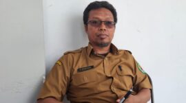 Analisis Kebijakan Ahli Muda Pemberdayaan Pemuda Dispora Kaltim, Hasbar Mara. (Foto : RD)