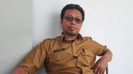 Analisis Kebijakan Ahli Muda Pemberdayaan Pemuda Dispora Kaltim, Hasbar Mara. (Foto : RD)