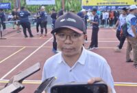 Kepala Bidang Peningkatan Prestasi Olahraga Dispora Kaltim, Rasman. (Foto : RD)