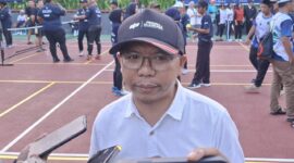Kepala Bidang Peningkatan Prestasi Olahraga Dispora Kaltim, Rasman. (Foto : RD)