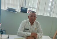 Kepala Bidang Peningkatan Prestasi Olahraga Dispora Kaltim, Rasman. (Foto : RD)