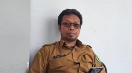 Analisis Kebijakan Ahli Muda Pemberdayaan Pemuda Dispora Kaltim, Hasbar Mara. (Foto : RD)