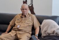 Kepala Bidang Pembudayaan Olahraga, A.A. Bagus Saputra Sugiarta. (Foto : RD)