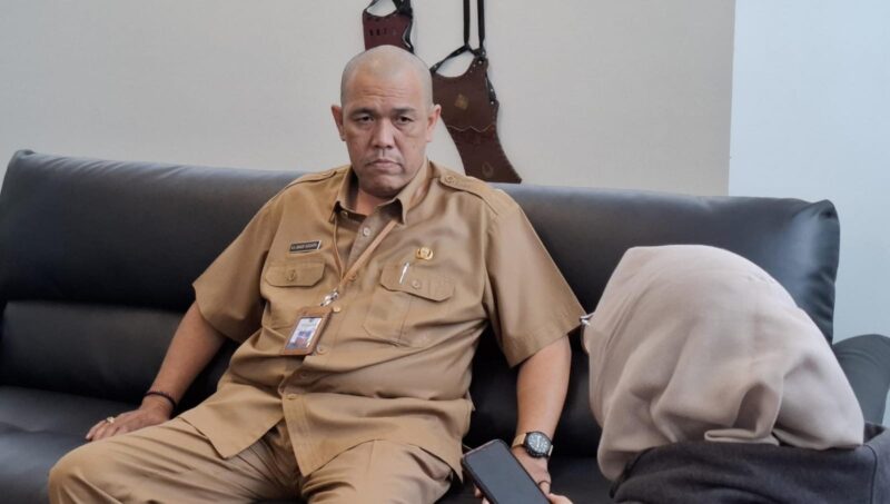 Kepala Bidang Pembudayaan Olahraga, A.A. Bagus Saputra Sugiarta. (Foto : RD)