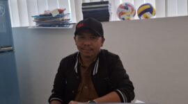 Kepala Bidang Peningkatan Prestasi Olahraga Dispora Kaltim, Rasman. (RD)