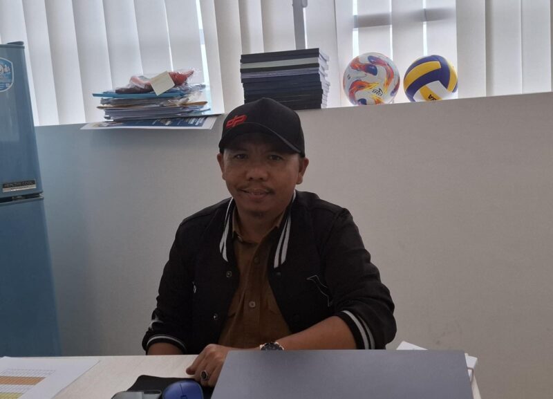 Kepala Bidang Peningkatan Prestasi Olahraga Dispora Kaltim, Rasman. (RD)