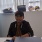 Kepala Bidang Peningkatan Prestasi Olahraga Dispora Kaltim, Rasman. (RD)