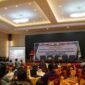Rapat Koordinasi Forum Sekretariat DPRD se-Kalimantan Timur, Ballroom Hotel Maxone Balikpapan. (Foto: Humas Sekretariat DPRD Kaltim)