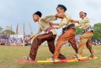 Olahraga Tradisional. (Foto : Ist)

 