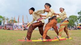 Olahraga Tradisional. (Foto : Ist)

 