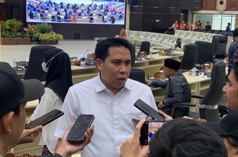 Anggota DPRD Kaltim, Muhammad Husni Fahruddin. (Foto : RD)
