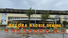Area Stadion Gelora Kadrie Oening Samarinda. (Foto : Ist)