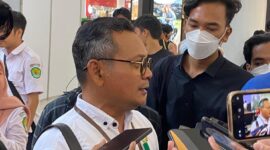 Kepala UPTD PPO Dispora Kaltim, Junaidi. (Foto : RD)
