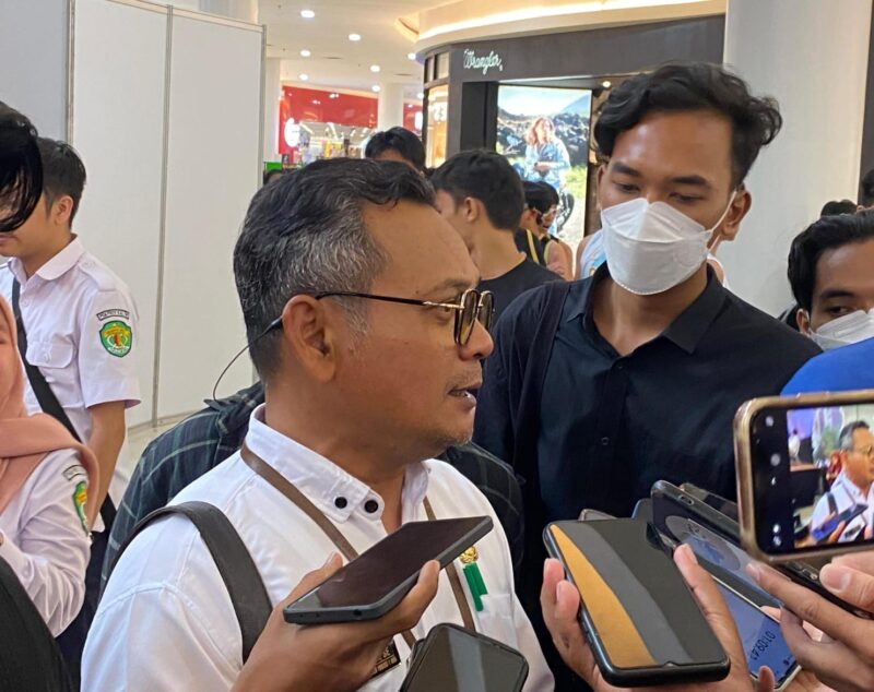 Kepala UPTD PPO Dispora Kaltim, Junaidi. (Foto : RD)