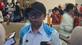 Kepala Bidang Peningkatan Prestasi Olahraga (PPO) Dispora Kaltim, Rasman. (Foto : RD)