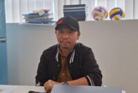 Kepala Bidang Peningkatan Prestasi Olahraga Dispora Kaltim, Rasman. (Foto : RD)