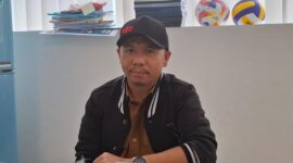 Kepala Bidang Peningkatan Prestasi Olahraga Dispora Kaltim, Rasman. (Foto : RD)
