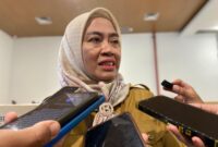 Pelaksana Harian (Plh) Kepala Dinas Dispora Kaltim, Sri Wartini. (Foto : RD)