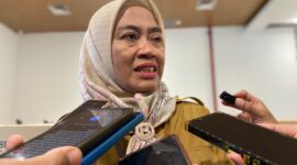 Pelaksana Harian (Plh) Kepala Dinas Dispora Kaltim, Sri Wartini. (Foto : RD)