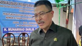 Anggota DPRD Kaltim, Darlis Pattalongi. (Foto : Ist)