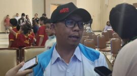 Ketua Bidang Peningkatan Prestasi Olahraga (PPO) Dispora Kaltim, Rasman. (Foto : RD)