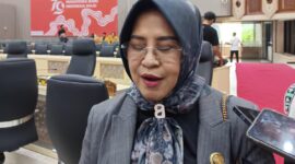 Anggota DPRD Kaltim, Syarifatul Sa'diah. (Foto : RD)