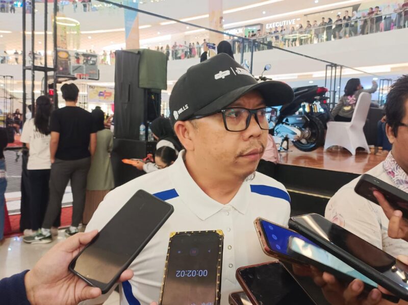 Kepala Bidang Peningkatan Prestasi Olahraga Dispora Kaltim, Rasman. (Foto : RD)