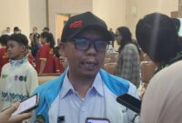 Kepala Bidang Peningkatan Prestasi Olahraga Dispora Kaltim, Rasman. (Foto : RD)